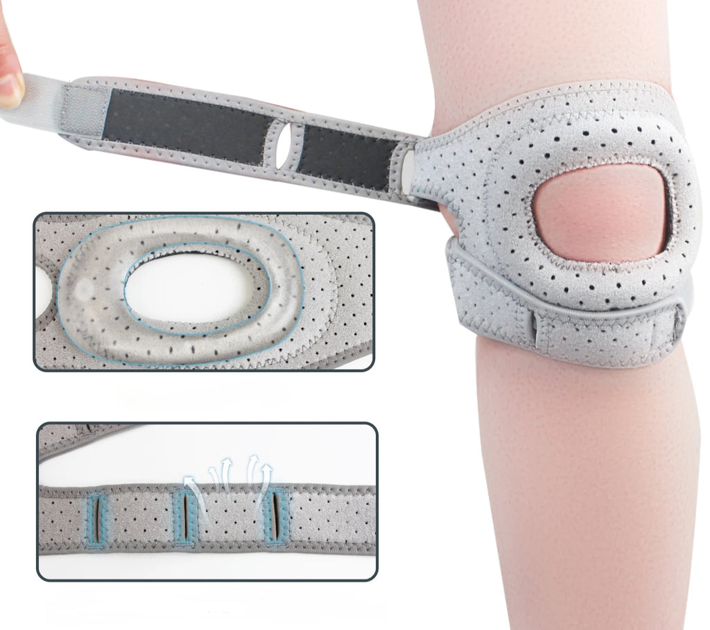 🦵 Genouillère Orthopédique Renforcée – Prenez Soin de Vos Genoux au Quotidien !