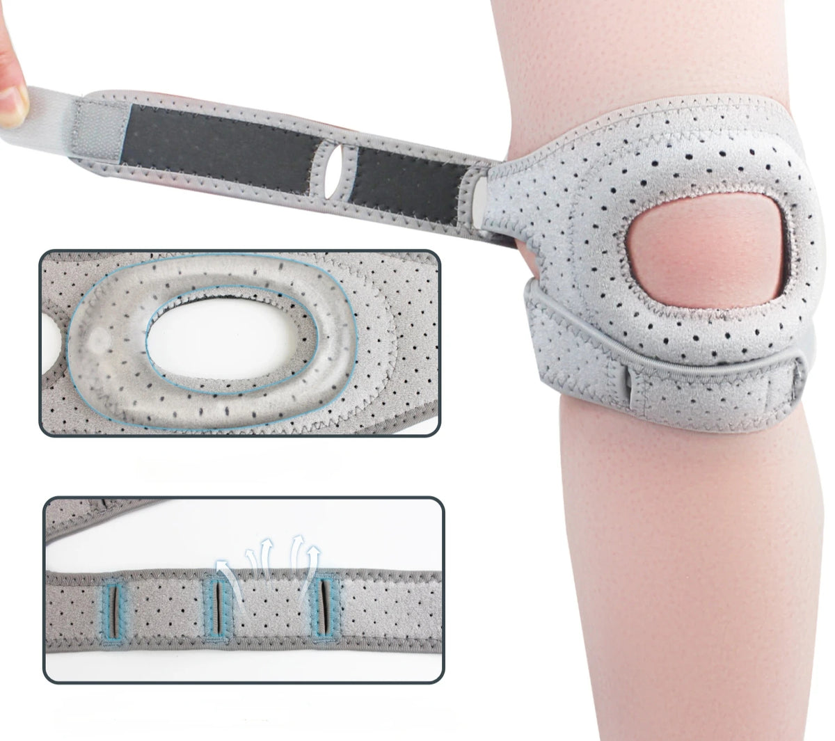 🦵 Genouillère Orthopédique Renforcée – Prenez Soin de Vos Genoux au Quotidien !