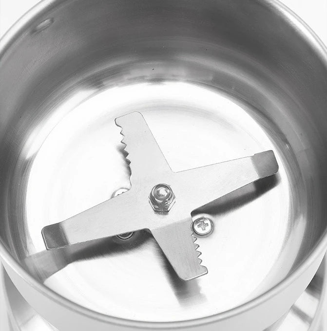 Moulin Électrique Compact 3-en-1 : Petit Format, Grande Utilité ! ⚡🌶️☕